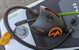 SHARK 2S wiederaufladbare elektrische SUP-Pumpe