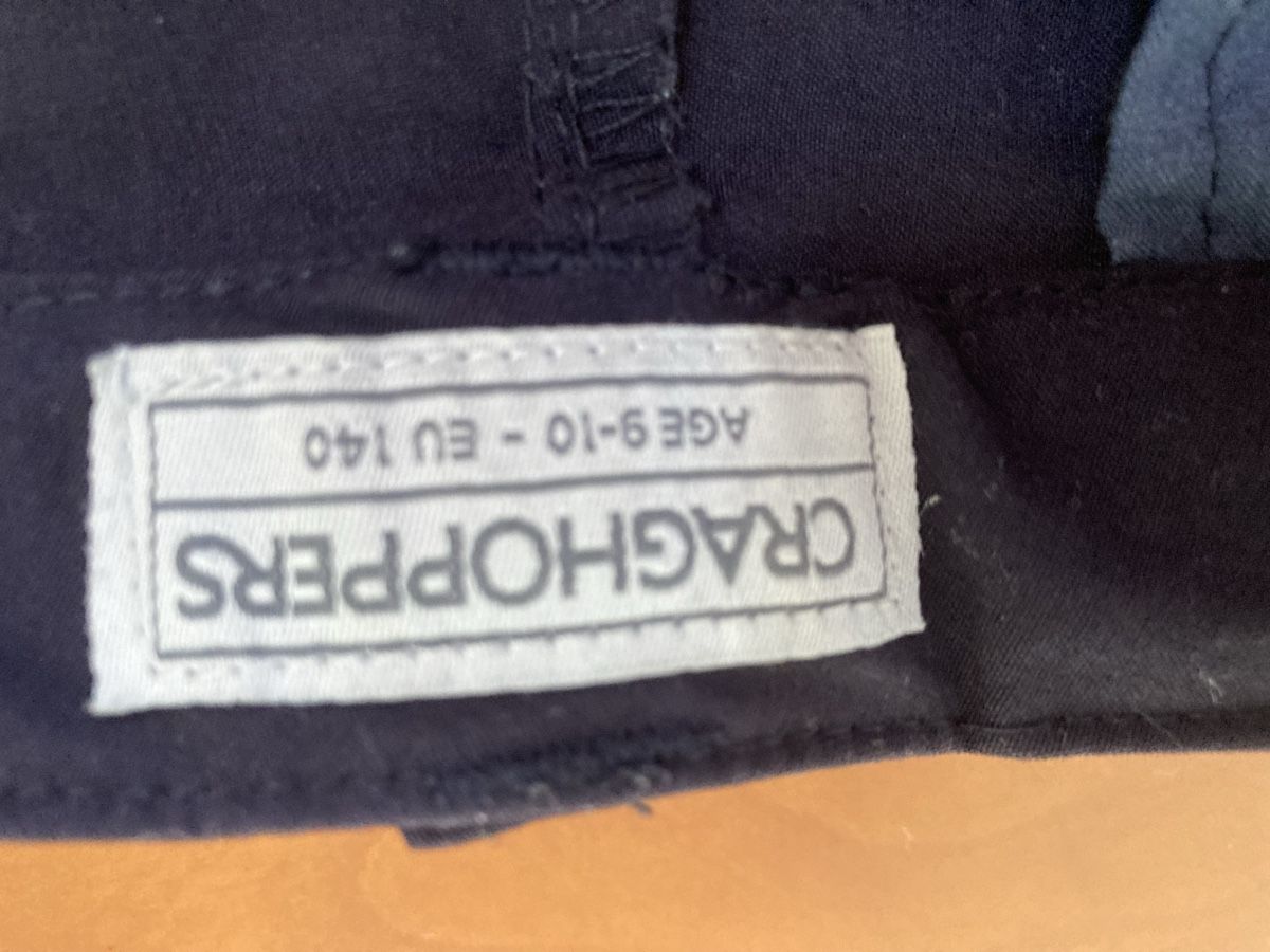 Lotti & Set di vestiti: Craghoppers Hose u Jacke Gr 140 – Usato da Winterthur venduto da niemim 3