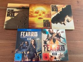 Fear The Walking Dead: Staffeln 1-5