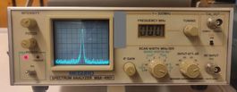 Meguro MSA 4901 Spectrum Analyser 1-300MHz