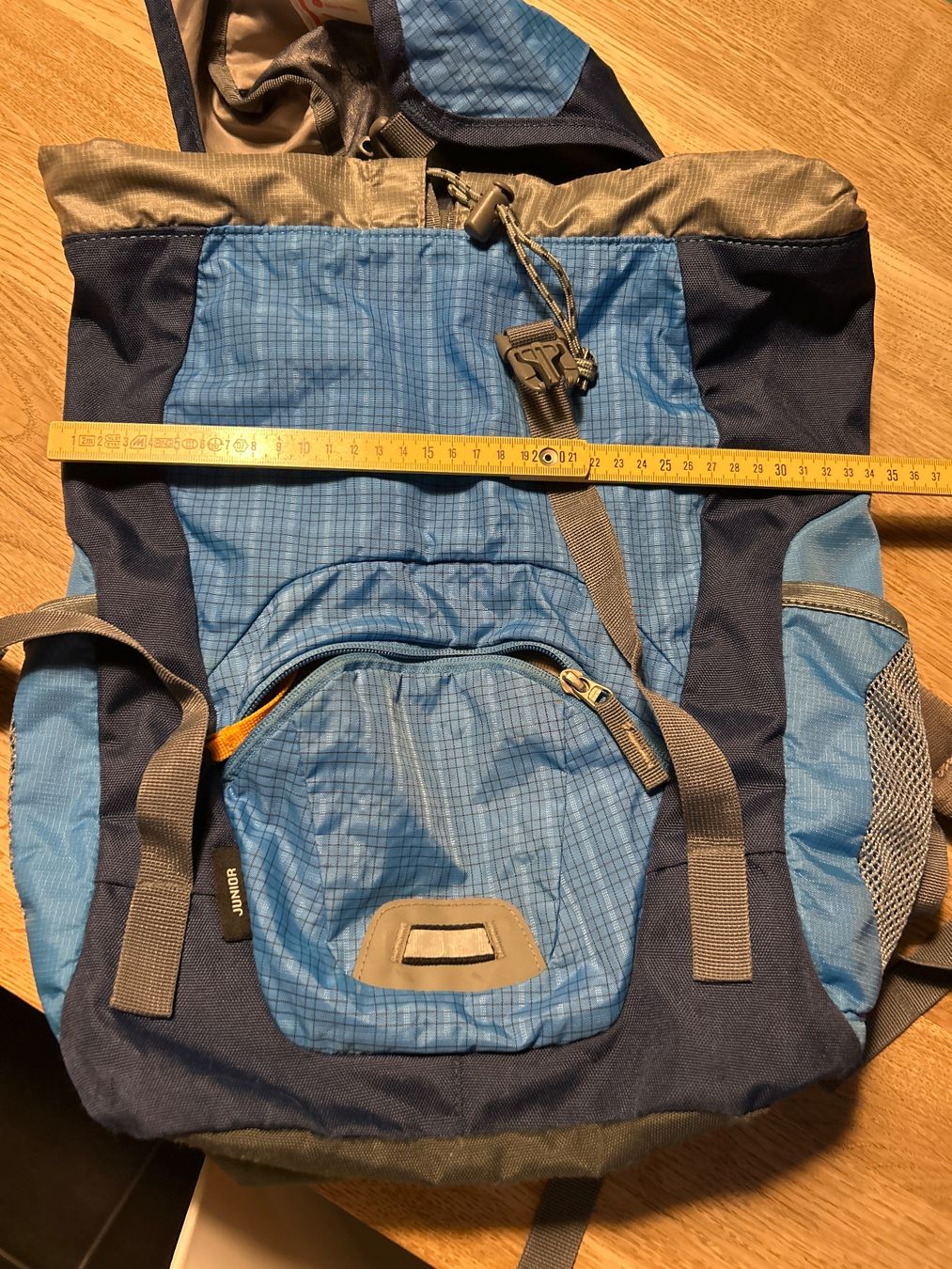 Deuter Borse & Zaini: Rucksack von Deuter Junior, blau – Usato da Erlinsbach SO venduto da hallon480 8