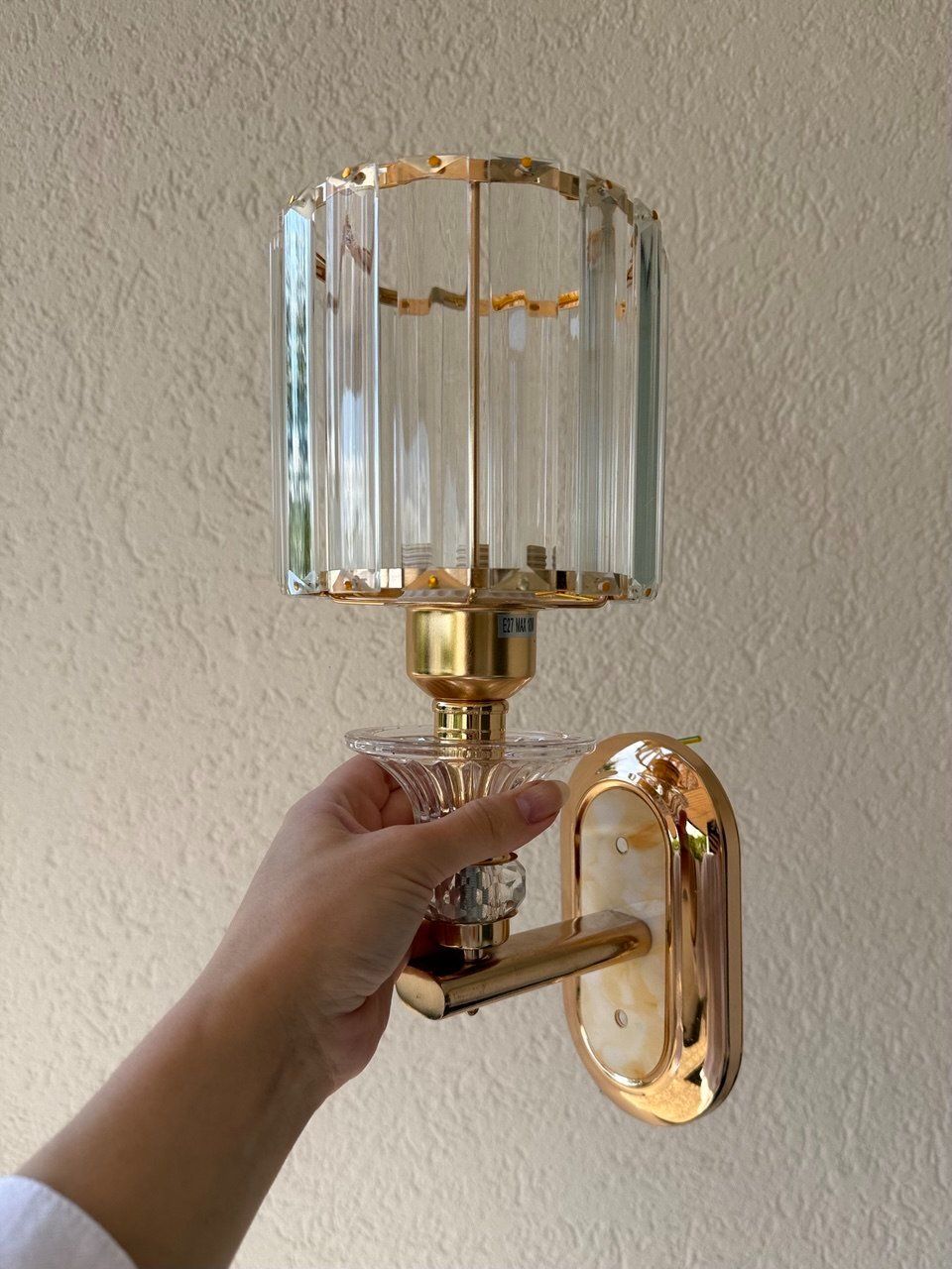 Lampade: Wandampe, Rosa Gold, 2er Set – Nuovo (secondo la descrizione) da Schaffhausen venduto da FamilieBerg