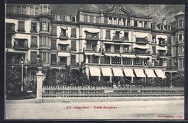 AK Interlaken, Das Hotel Jungfrau