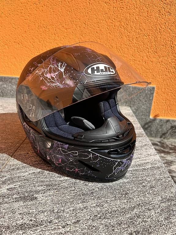 Casques & visières: Casco integrale HJC donna – D'occasion à Arcegno par tos_8l9v 1