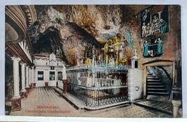 Mariastein, Unterirdische Gnadenkapelle, Feldpost