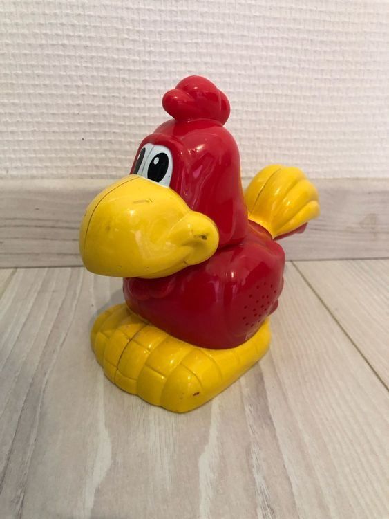 Giocattoli: Lampe de poche oiseau jouet. – Usato da Nyon venduto da BrocBox