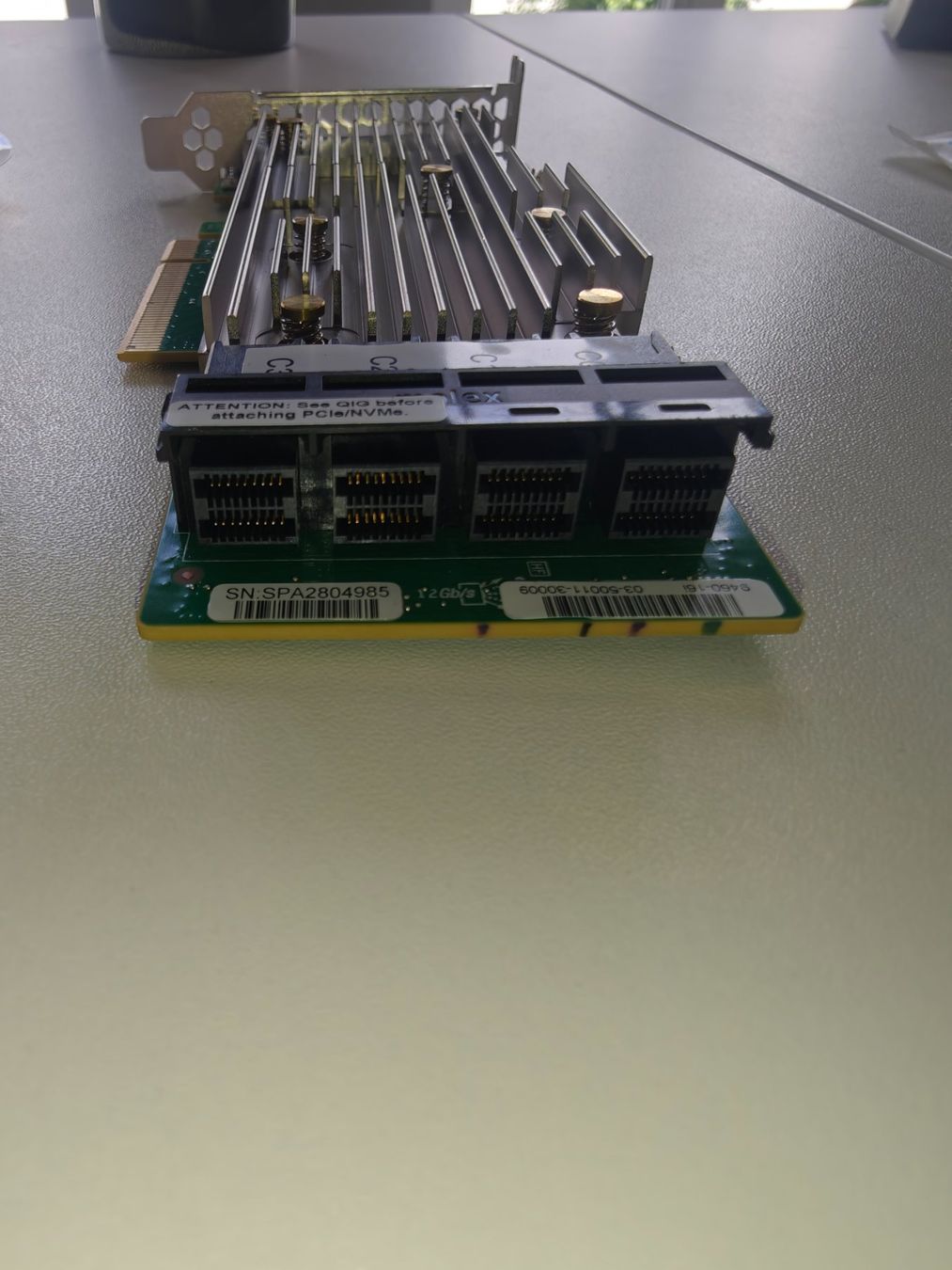 Elektronikbauteile: MegaRAID 9460-16i  SAS/SATA/NVMe RAID Controller – Gebraucht aus Thun von Intronet_gmbh 3