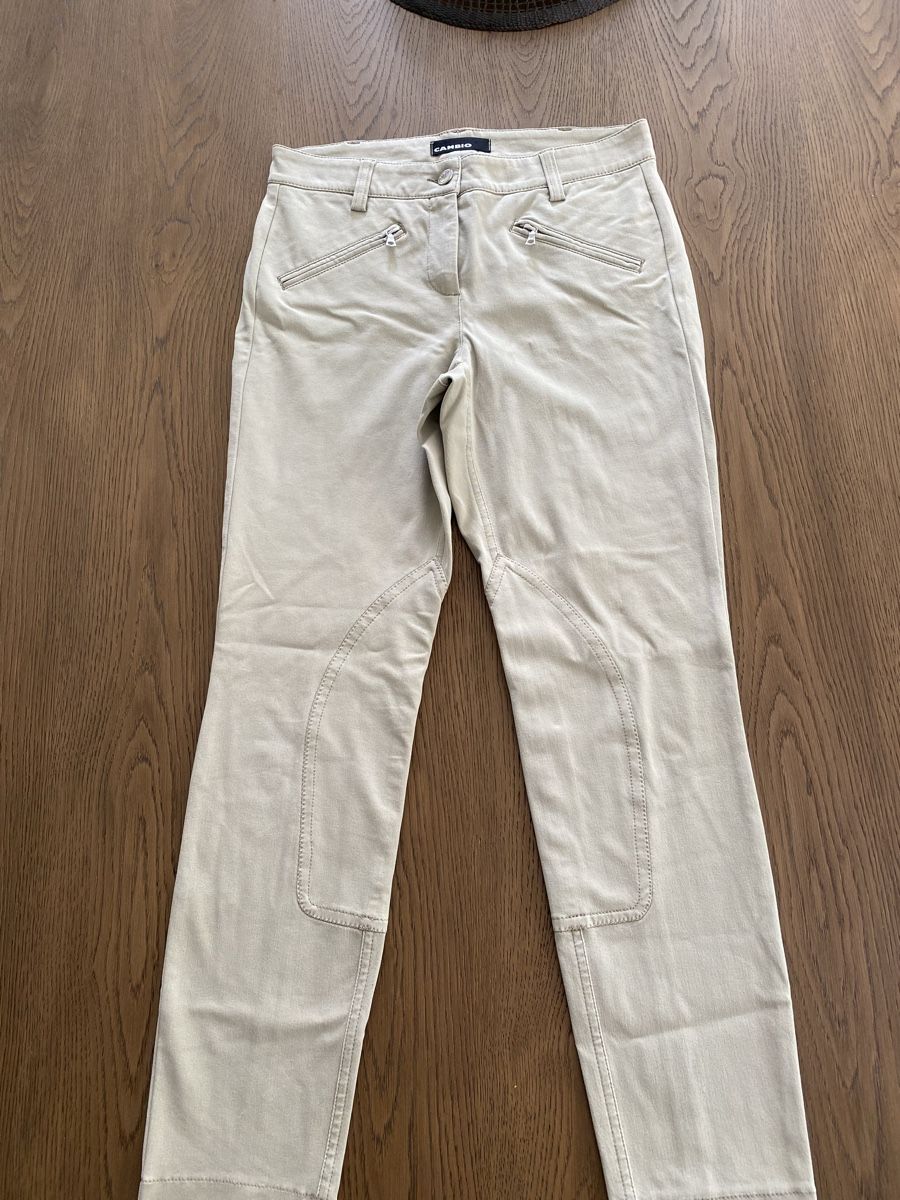 Cambio Hosen: Cambio Hose Rachel, Beige, Gr. 36 – Neu (gemäss Beschreibung) aus Wald ZH von HIP-HOP03