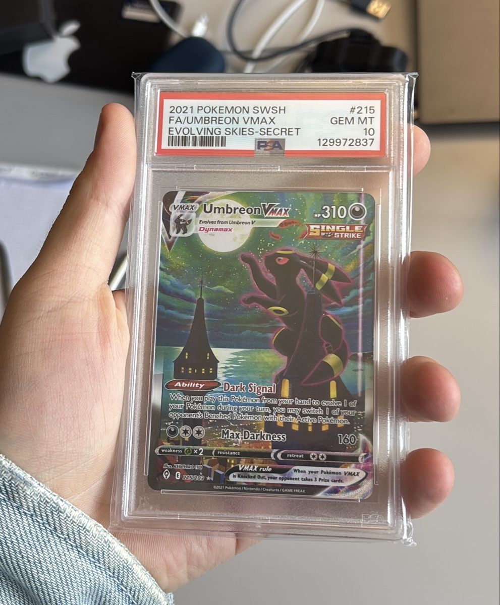 Pokémon Sammelbilder & Trading cards: Umbreon VMAX PSA10  – Neu (gemäss Beschreibung) aus Niederglatt ZH von Nico325
