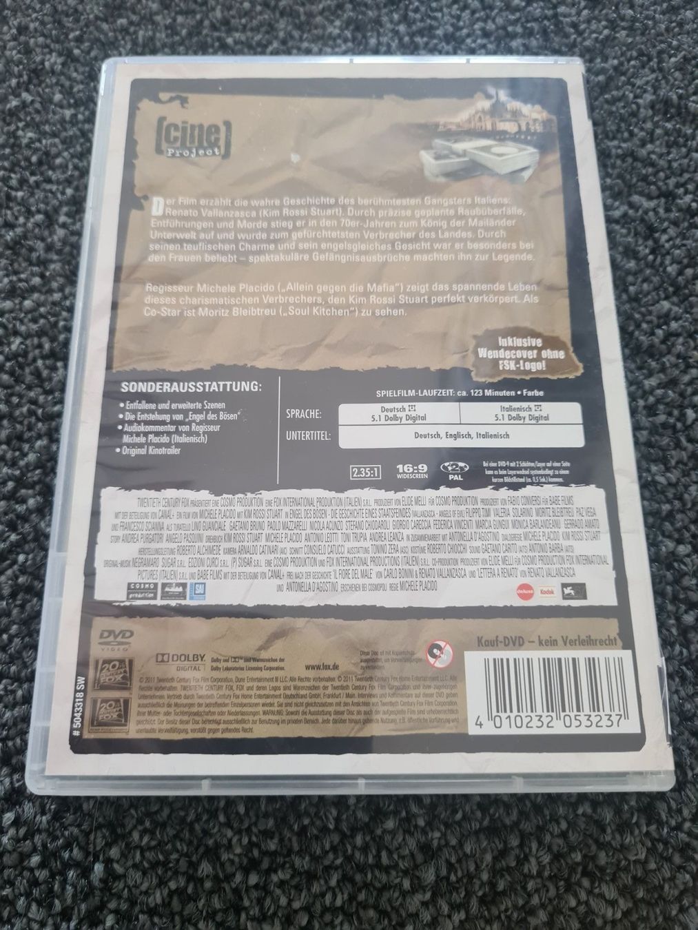 Tutti i DVDs: ENGEL DES BÖSEN(11995) – Usato da Ruswil venduto da jan_bxl5 1