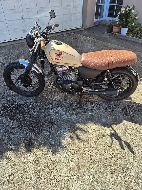 Altro: Honda exertisée CM 125 café racer – Usato da Corseaux venduto da stu_hn9l