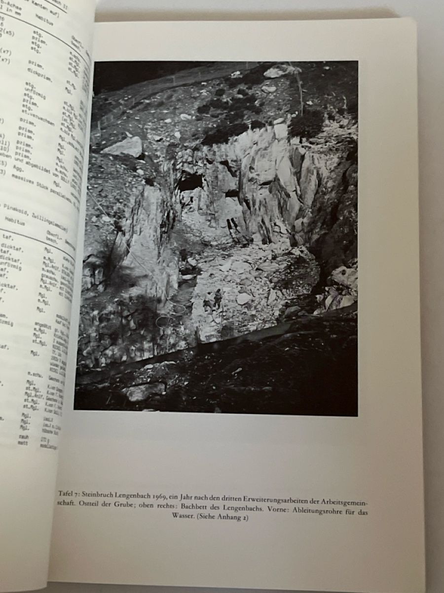 Mineralien & Heilsteine: Die Mineralien des Binntales von 1978 – Gebraucht aus Uster von Arrayo 6