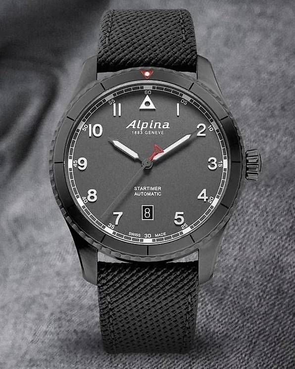 Alpina Orologi: Alpina Startimer Pilot Automatic - Fabrikneu & OVP – Nuovo e nell'imballaggio originale da Uitikon Waldegg venduto da Silon_YT 3