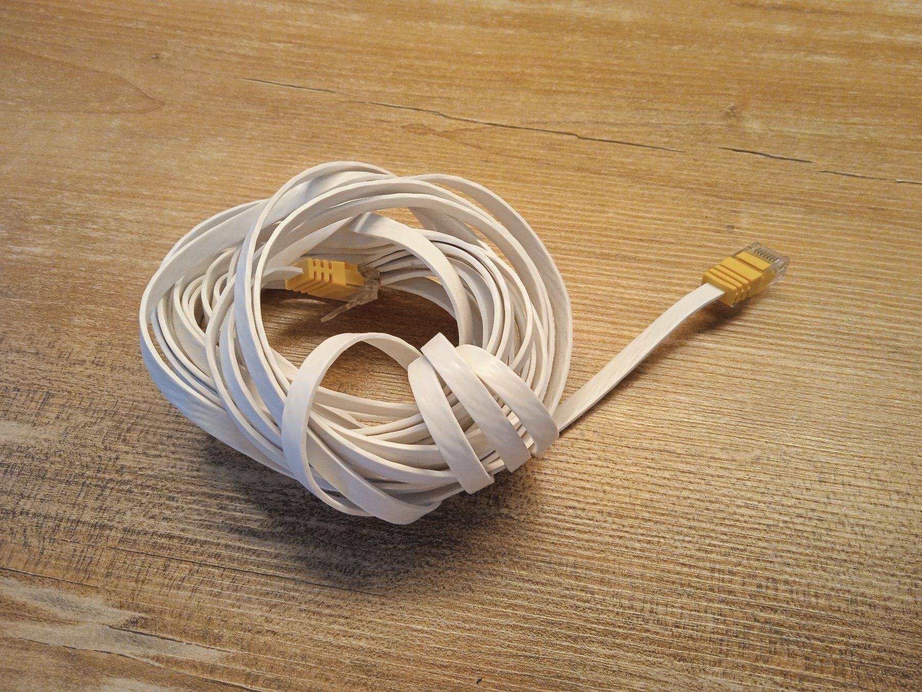 Cavi: Ethernet LAN Kabel weiss 5 Meter – Usato da Rothrist venduto da MaSa82