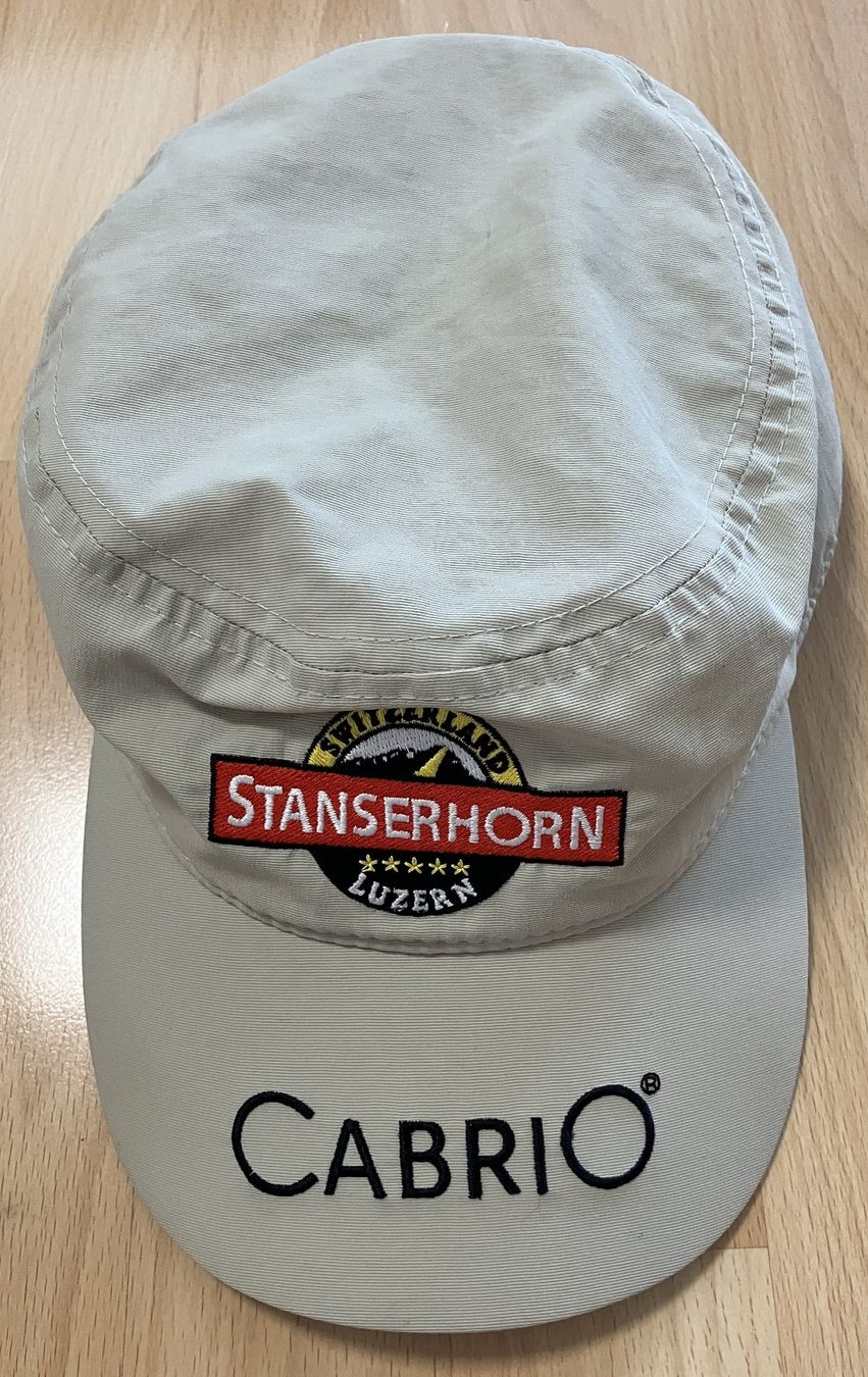Sonstige Kleidung & Accessoires: Kappe Caps Stanserhorn Cabrio Beige – Gebraucht aus Ebikon von berog