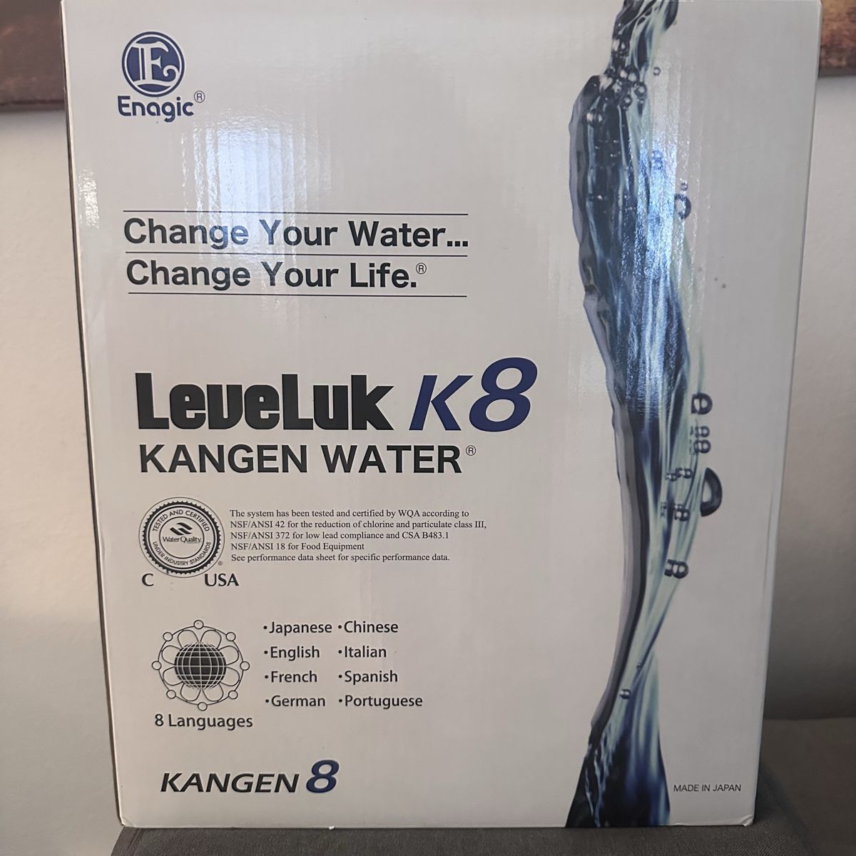 Sanitari: Enagic LeveLuk K8 mit Zubehör – Usato da Mauren venduto da ninaB98 2