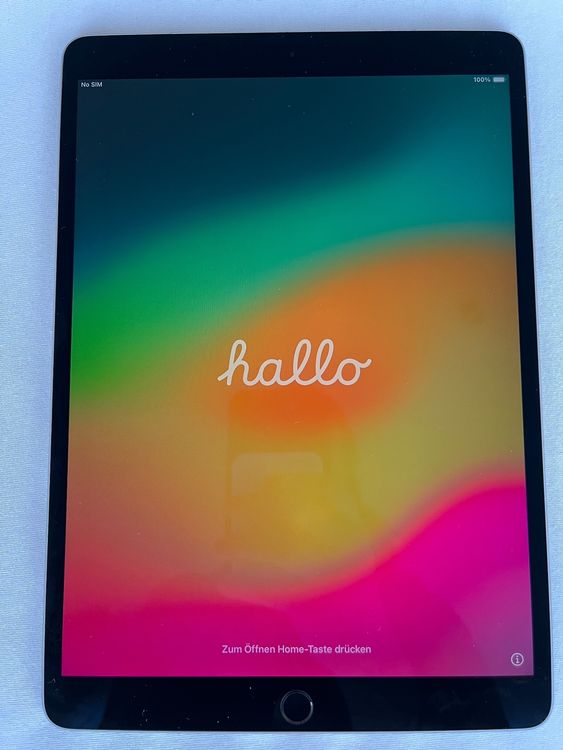 iPad Pro 10.5“ 64GB WiFi + Cellular Mod A1709 | Kaufen auf Ricardo