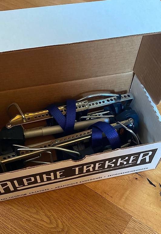 Skis: Alpine Trekker Ski Touring Adaptors – D'occasion à Fidaz par hasslermanu