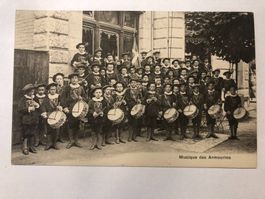 Musique des Armourins (La Chaux-de-Fonds?)  1910