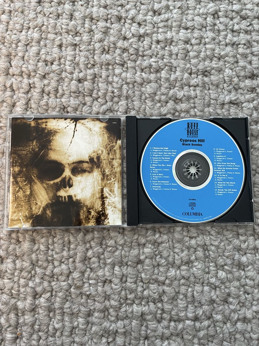 CD: CD Cypress Hill — Black Sunday – Nuovo (secondo la descrizione) da Reinach AG venduto da trigger7811 1