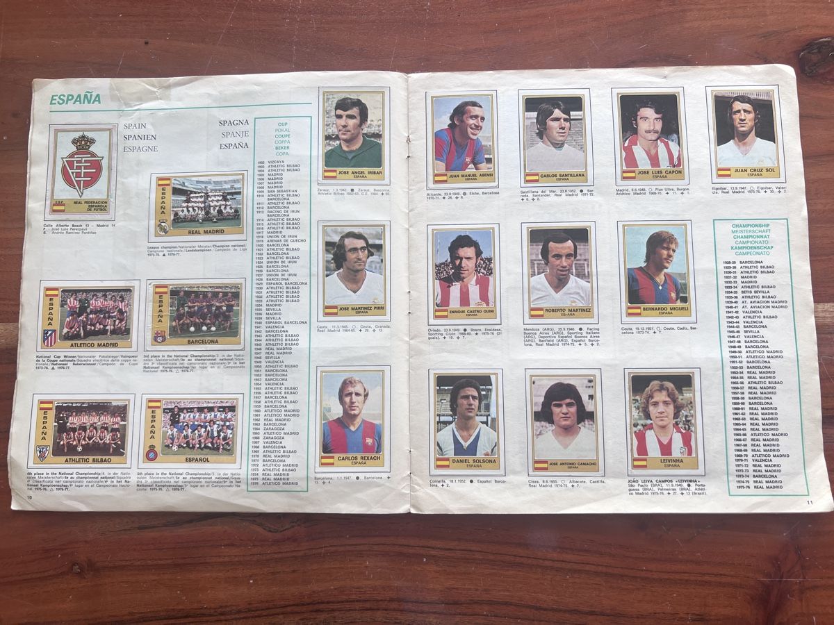 Panini Alben: Panini Fussball Euro 76/77 – Gebraucht aus Rümlang von rue_flohmi 3