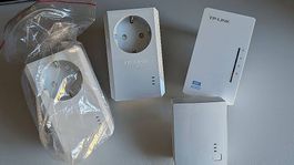 PowerLan TP-Link AV500 Wifi TL-PA4010 TL-PA4010P TL-WPA4220