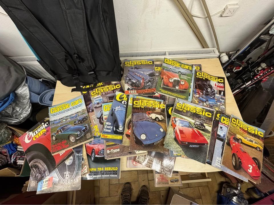Riviste & Magazine: Revues Classic cars – Usato da Les Moulins venduto da francillonf