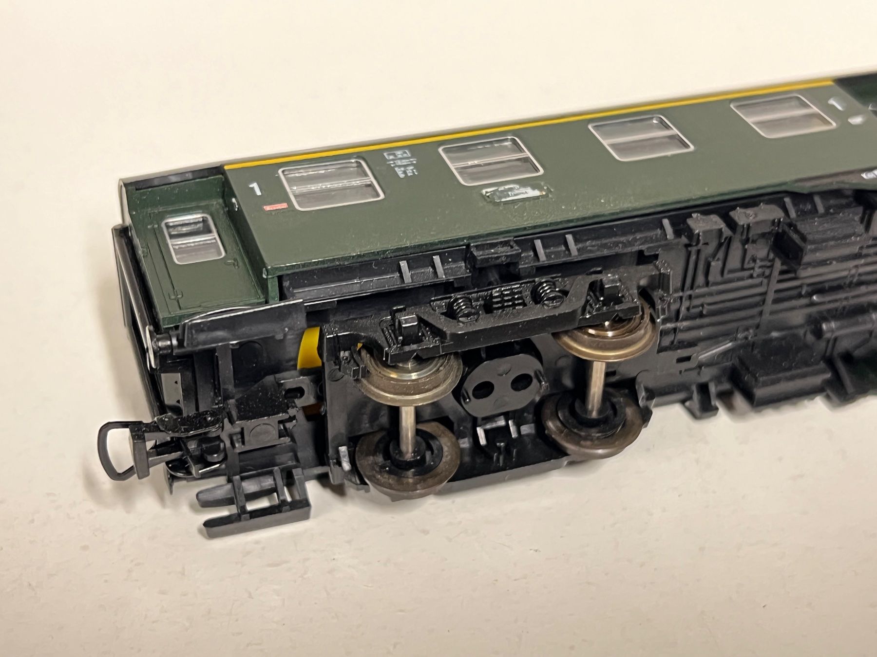 Roco Modellini di ferrovie: Roco DB  H0 DC – Difettoso da Geroldswil venduto da TopTrain54 7
