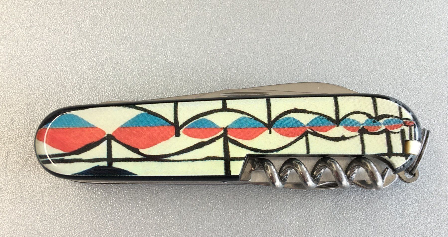 Victorinox Coltelli tascabile: Victorinox Sammlermesser "Le Corbusier" – Nuovo (secondo la descrizione) da Schwyz venduto da chriesibraegel_1291 2