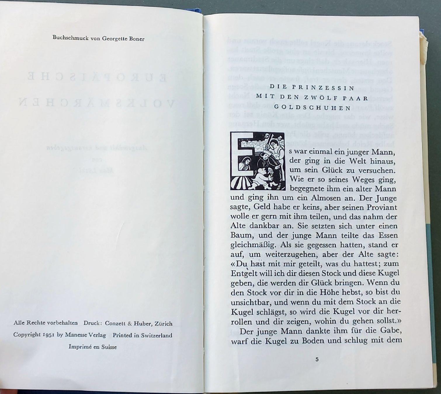 Libri: Europäische Volksmärchen – Usato da Niederuzwil venduto da lubimaja 5