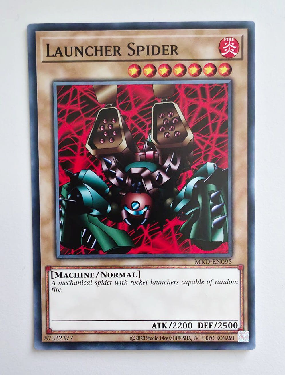 Yugioh Carte collezionabili: Launcher Spider - Yu-Gi-Oh! TCG – Usato da Zürich venduto da Zetto