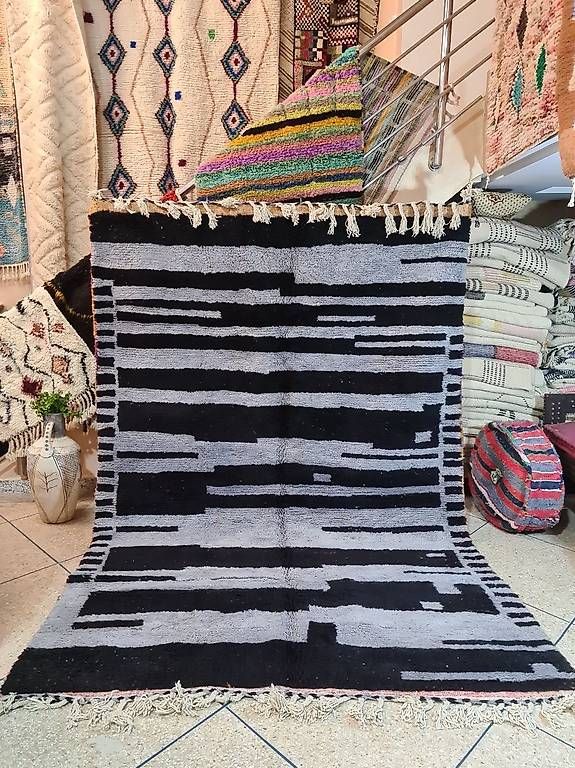 Teppiche: Moroccan typic Berber Rug 300x200cm – Gebraucht aus Crans-Montana von AtlasWoolWorks 3
