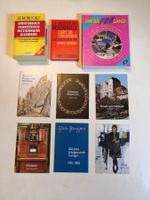🤩9 STK BÜCHERPAKET: FRANZÖSISCH WÖRTERBUCH & VERBEN & CO.