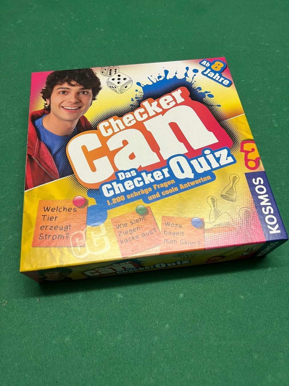 Giochi: Spiel  Cheker can – Usato da Seewen SO venduto da Muggi3 1