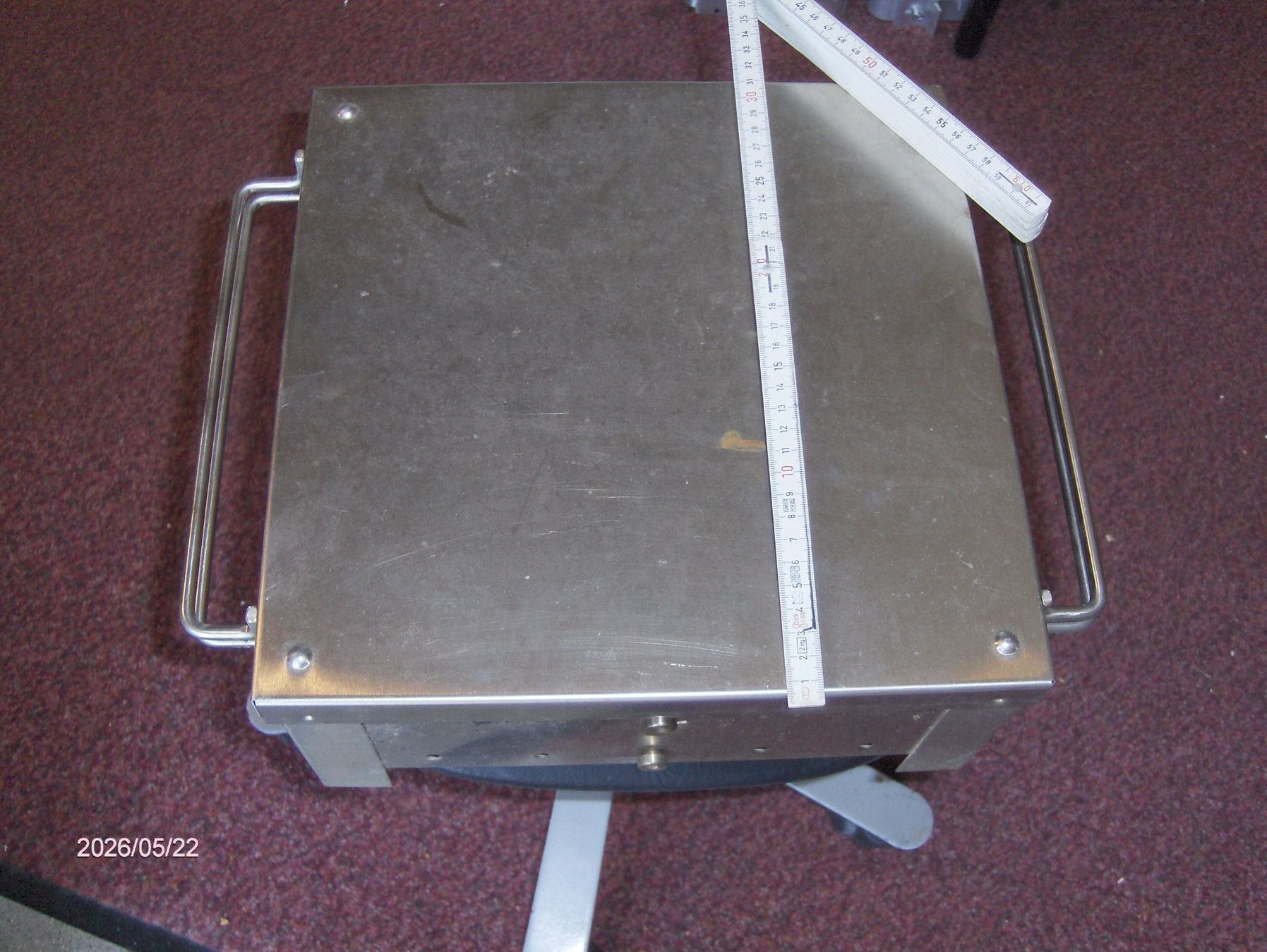 Grills: Grill Kohlegrill Mobiler Grill rostfrei mit Deckel & Griff – Gebraucht aus Schlattingen von Schmidi50 4