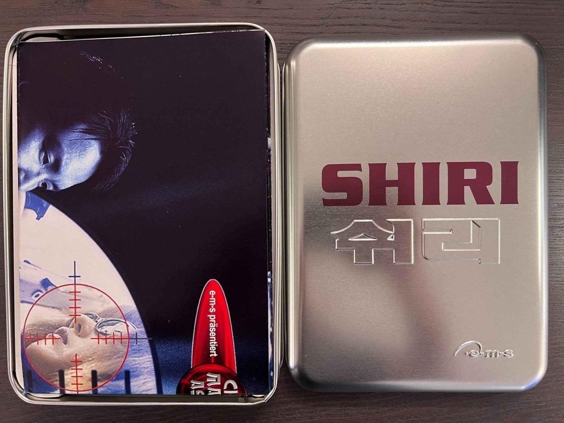 Tutti i DVDs: Shiri – Usato da Zürich venduto da FilmFreunde 2
