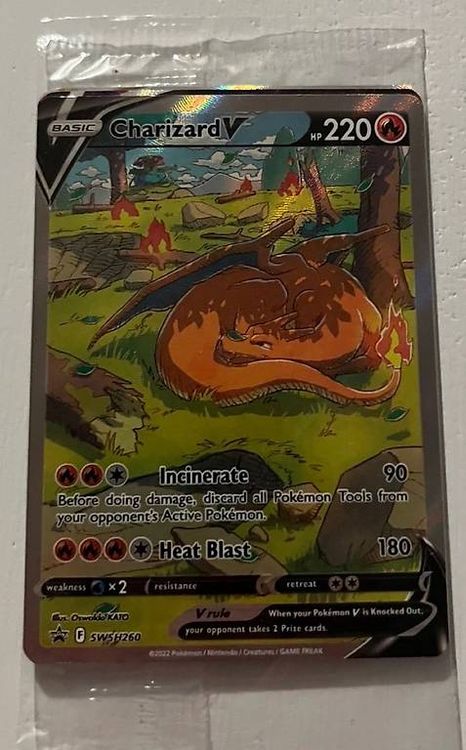 Pokemon TCG Charizard UPC Promo Set Scellé (D'occasion) à Sierre pour ...