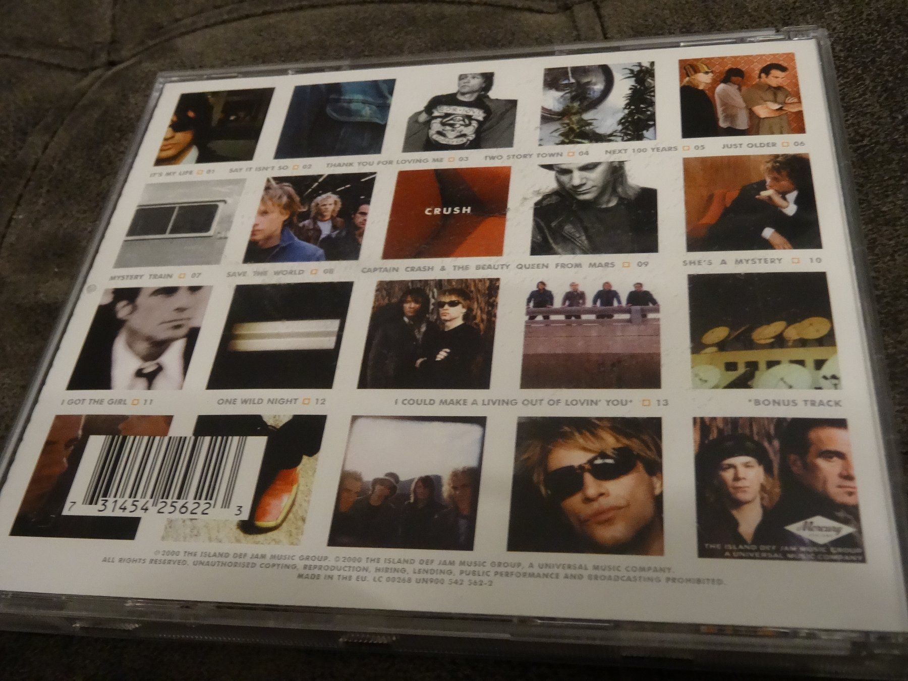 CD: Bon Jovi - Crush CD – Usato da Olten venduto da Disc-Ausverkauf 1