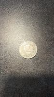 1 Franken Münze 1944 Schweiz Gute Erhaltung Silber
