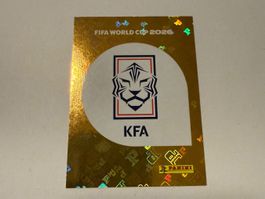 Südkorea Logo KOR1 - Panini CH Edition WM 2026