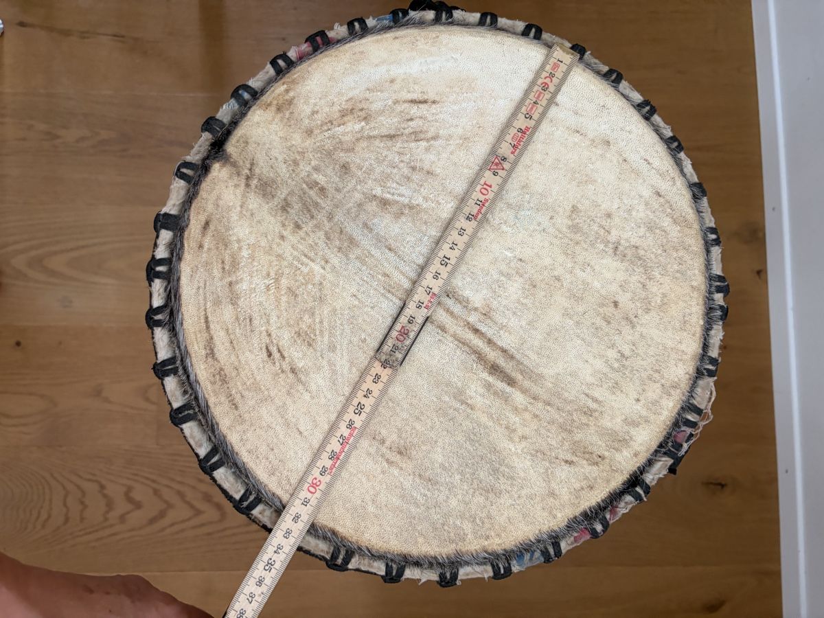 Strumenti musicali: Djembe Trommel Holz  – Usato da Oberkulm venduto da Sanamm 3