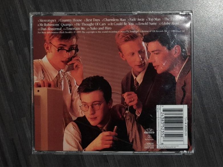 CDs: Blur The Great Escape - CD Album – Gebraucht aus Steffisburg von FutureOne 1