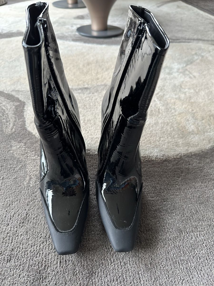 Balenciaga Damenschuhe: Balenciaga leather boots size 40- used ONCE – Gebraucht aus Kilchberg von AK_KB 3