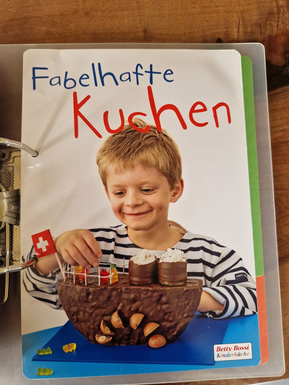 Ordner: Betty Bossi Kinderküche Ordner – Gebraucht aus Giswil von monimaus08 4