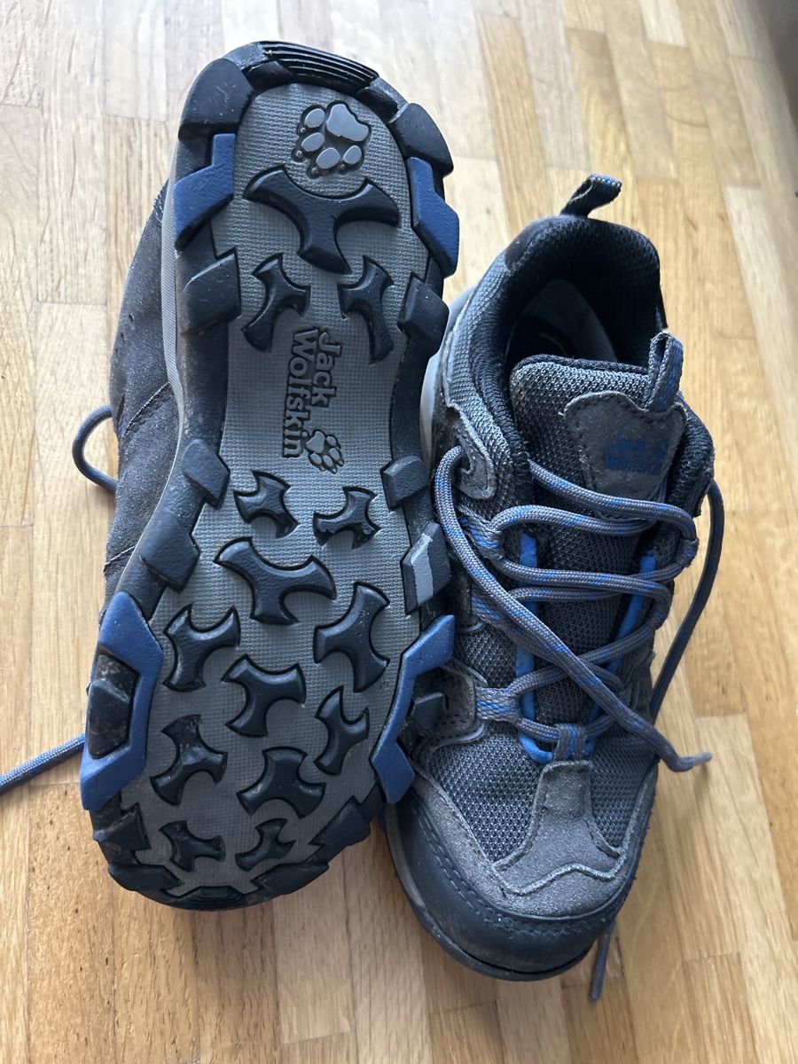 Jack Wolfskin Scarpe per ragazzi: Jack wolfskin Wanderschuhe outdoor wasserdicht – Usato da Ibach venduto da e3e_hq7c 2
