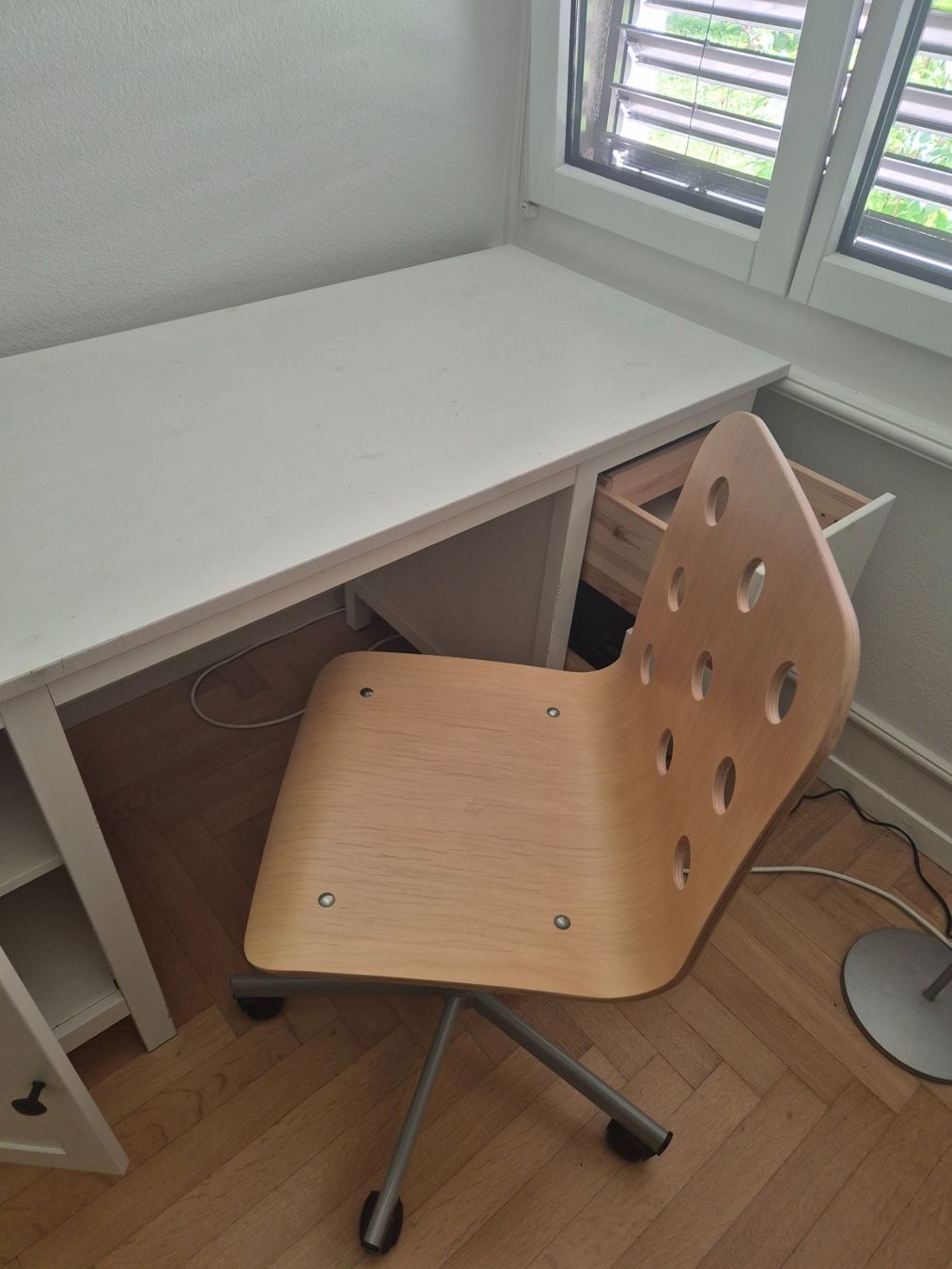 Ikea Sedie: Jules Drehstuhl Holz – Usato da Zollikon venduto da ulr_v2m5