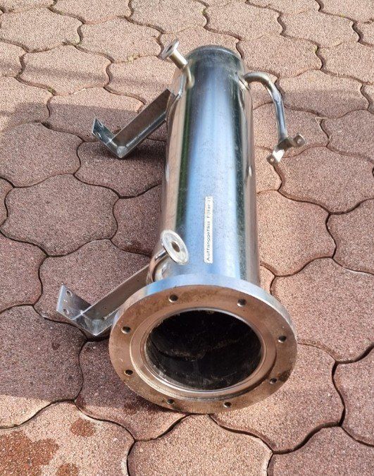 Altri prodotti elettronici: Edles Edelstahl-Gefäss / Filter-Auffangbehälter – Usato da Zuzgen venduto da ricard11 1