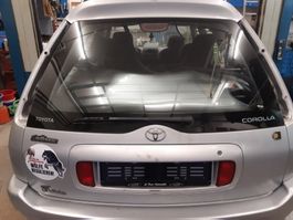 Toyota Corolla 1800 Stossstange hinten, Jahrgang 2002