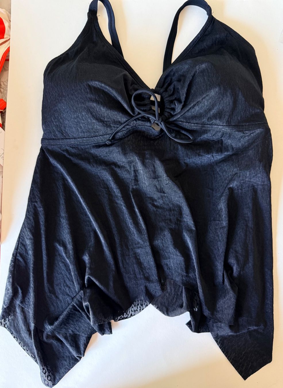 Rainbow Top: RAINBOW, Träger-Top mit Leopardenmuster, Grösse 48, Schwarz – Nuovo e nell'imballaggio originale da Rudolfstetten venduto da gst_g7xl 3