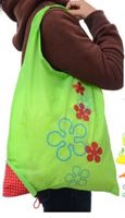 Einkaufstasche / Shopping Bag faltbar zur Erdbeere